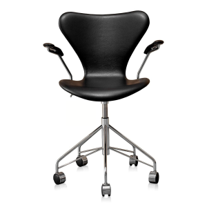 UBRUGT Arne Jacobsen 3217 Classic Sort Semi Anilin