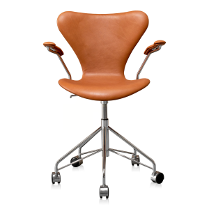 UBRUGT Arne Jacobsen 3217 Originalt Elegance Walnut Anilin