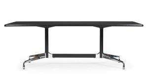Charles Eames Segmented Table sortlakeret træ