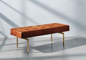 Re•Seat X1 Alaska Cognac Anilin Messing