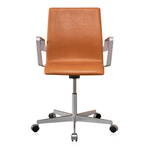 Arne Jacobsen Oxford - Sort Classic Semianilin