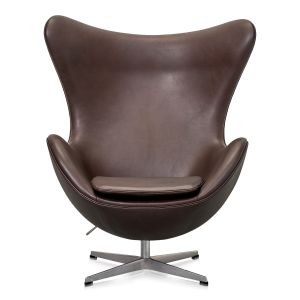 Arne Jacobsen Ægget Alaska Mocca Anilin