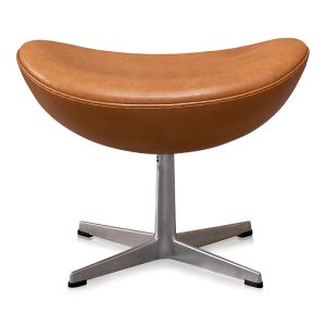 UBRUGT Arne Jacobsen Skammel 3127 Vacona Cognac Anilin