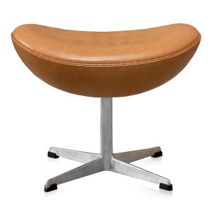 UBRUGT Arne Jacobsen Skammel 3127 Vacona Nougat Anilin