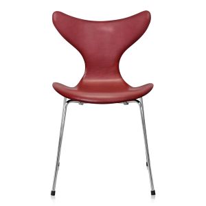 Arne Jacobsen Mågen 3108 Originalt Elegance Indian Red Anilin