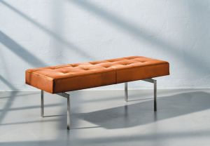 Re•Seat X1 Originalt Elegance Walnut Anilin Rustfrit Stål