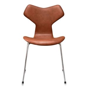 UBRUGT Arne Jacobsen Grand Prix 3130 Classic Brandy Semi Anilin