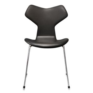 UBRUGT Arne Jacobsen Grand Prix 3130 Classic Sort Semi Anilin