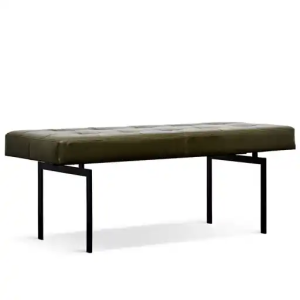 Re•Seat X1 bænk Eny Green sort stel