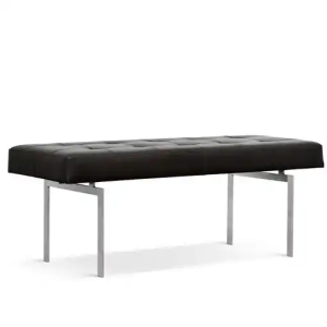 Re•Seat X1 bænk Elegance Mokka rusfri stel