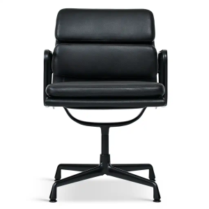 Charles Eames EA-208 softpad Black edition 