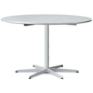 ritz Hansen Super-Circular Sofabord A202 sort laminat 