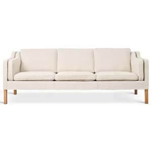 Børge Mogensen Model 2213 Nypolstret Bouclé