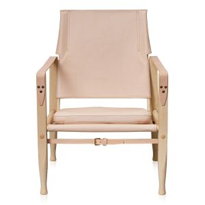 Ubrugt Kaare Klint Safaristol KK4700 Vegetal Natur Anilin
