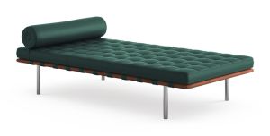 Mies van Der Rohe Daybed Grøn Venezia læder