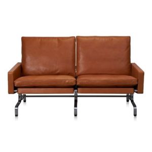 Polstring Poul Kjærholm sofa PK31/2