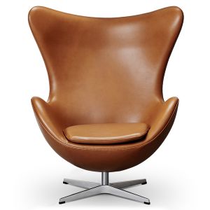 Arne Jacobsen Ægget Classic Cognac semi anilin