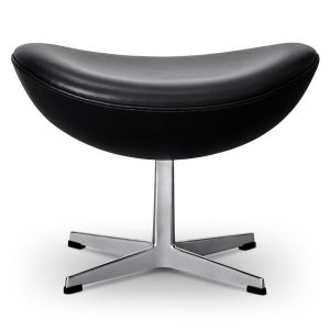 UBRUGT Arne Jacobsen Skammel 3127 Wellington Sort Anilin