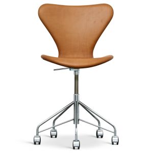 Ny! Arne Jacobsen 3117 Svart Vacona anilin