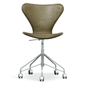 Ny! Arne Jacobsen 3117 Alaska Cognac Anillin