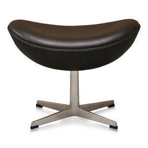 UBRUGT Arne Jacobsen Skammel 3127 Nevada Sort Anilin