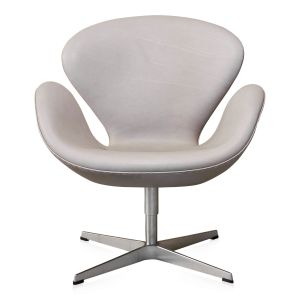 Arne Jacobsen Svanen Vacona Marble Anilin