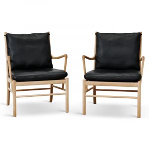 Ole Wancher | Colonial Chair 2 stk.
