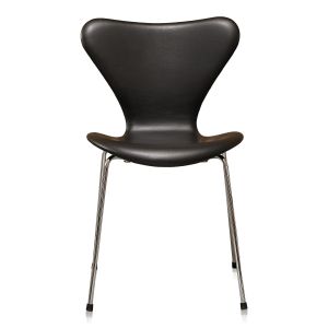Polstring Arne Jacobsen 7-er stol (modell 3107) – Cognac Anilint lær