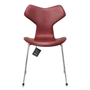Arne Jacobsen 3107 Alaska Cognac Anilin ny stol