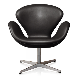 Svanen, eller model 3320, er designet af Arne Jacobsen i 1958 og anses som værende en nytænkende stol grundet dens kurvede former og ingen rette linjer. 